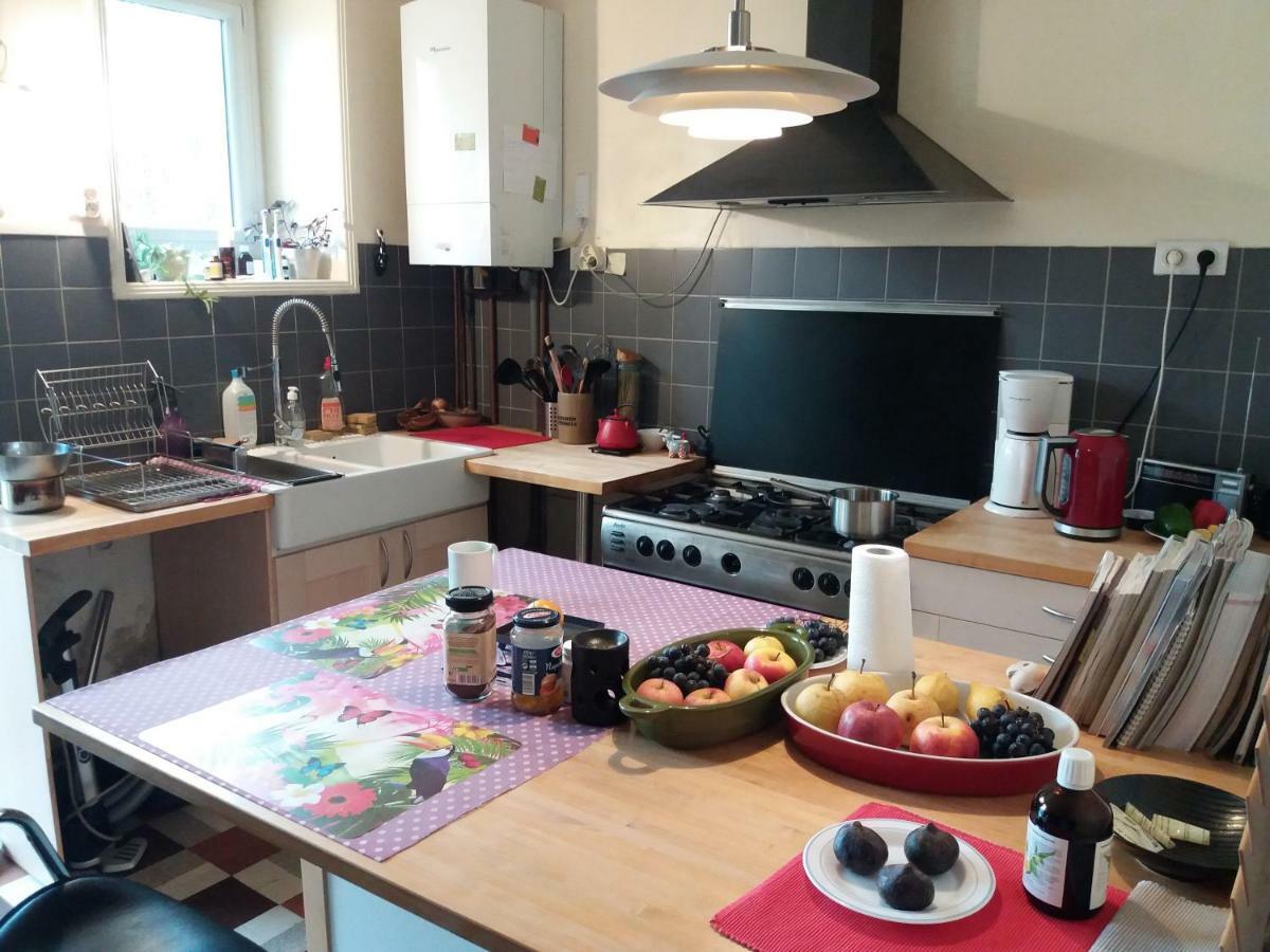 Chambres Zola Nantes Zewnętrze zdjęcie